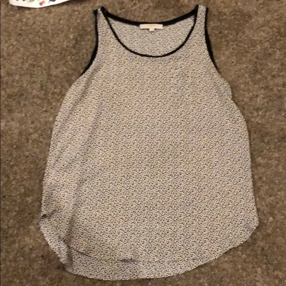 Loft grey blouse - Picture 1 of 4